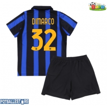 Inter Milan Federico Dimarco #32 Hjemmedraktsett Barn 2026-27 Kortermet (+ Korte bukser)